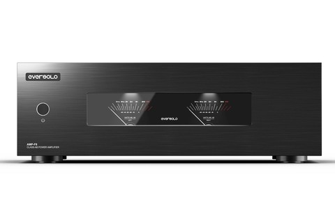 Eversolo AMP-F8 stereo power amplifier (2x 180W 8 Ohm) - Front