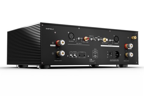 Eversolo AMP-F8 stereo power amplifier (2x 180W 8 Ohm) - Hero - Back