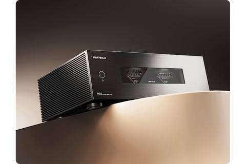 Eversolo AMP-F8 stereo power amplifier (2x 180W 8 Ohm) - Lifestyle