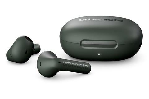 Urbanista Santa Monica true wireless ANC - Pine Green