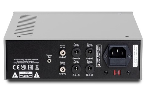Pro-Ject Power Box DS3 Sources - Silver - Back