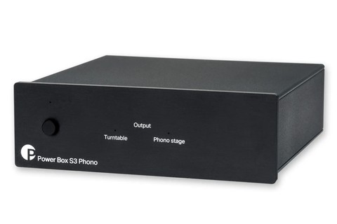 Pro-Ject Power Box S3 Phono - Black