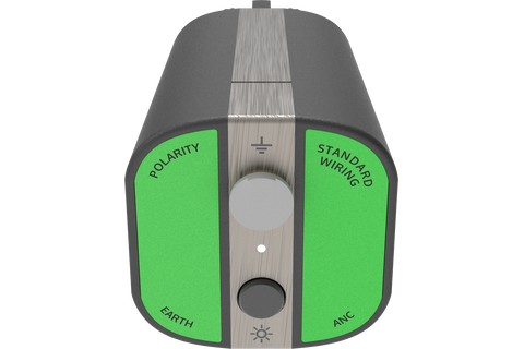 iFi Audio AC iPurifier 2 active noise cancellation/power cleaner 230V - Back