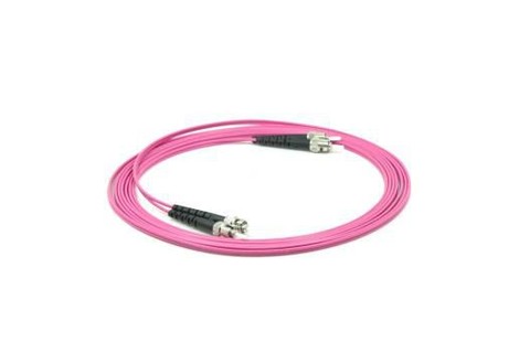 Micro Connect Optisk fiberkabel, multimode, Duplet, OM4, violet