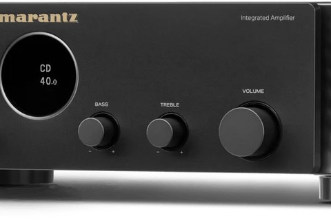 Model 70 stereo amplifier (2x 50W, 8 Ohm) - Black - Hero