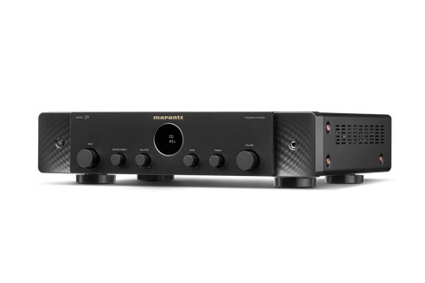 Model 70 stereo amplifier (2x 50W, 8 Ohm) - Black - Hero