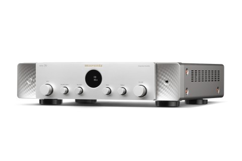 Marantz Model 70 stereo amplifier (2x 50W, 8 Ohm) - Silver - Hero