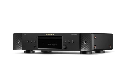 CD 70 CD-player - Black - Hero
