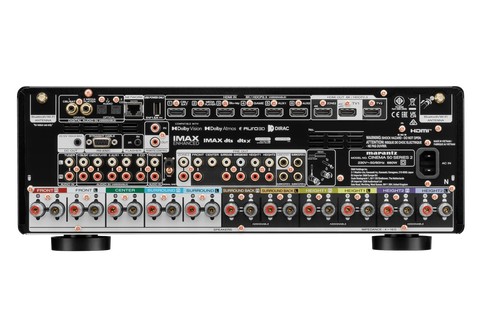 Marantz Cinema 50 Series 2 surround receiver (9.4) - Black - Back