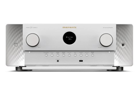 Marantz Cinema 50 Series 2 surround receiver (9.4) - Silver - Front
