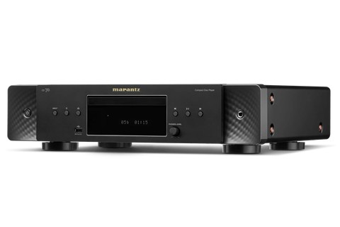 Marantz CD 70 CD-player - Black - Hero