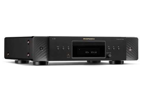 Marantz CD 70 CD-player - Black - Hero