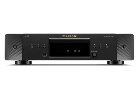 Marantz CD 70 CD-player - Black - Front