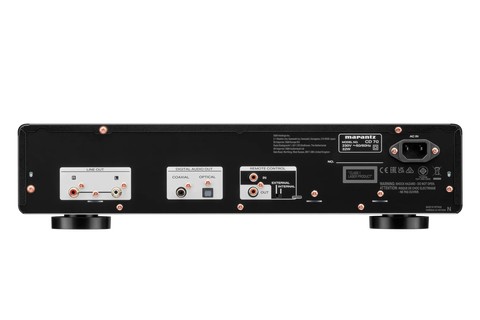 Marantz CD 70 CD-player - Black - Back