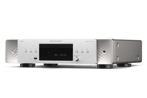 Marantz CD 70 CD-player - Silver - Hero