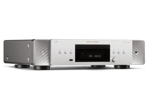 Marantz CD 70 CD-player - Silver - Hero