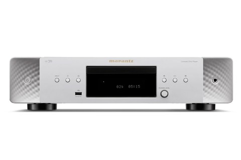 Marantz CD 70 CD-player - Silver - Front