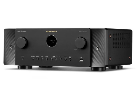 Cinema 60 DAB Series 2 surround receiver - Black - Hero
