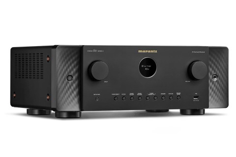 Marantz Cinema 60 DAB Series 2 surround receiver - Black - Hero