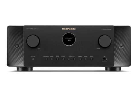 Marantz Cinema 60 DAB Series 2 surround receiver - Black - Front