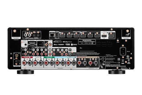 Marantz Cinema 60 DAB Series 2 surround receiver - Black - Back
