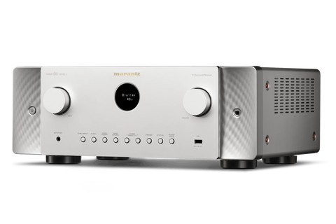 Marantz Cinema 60 DAB Series 2 surround receiver - Silver - Hero