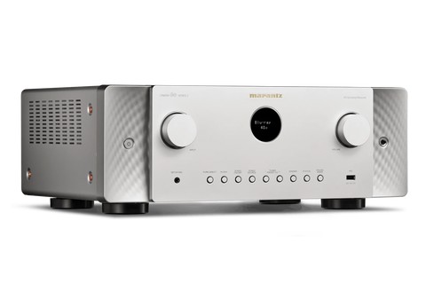 Marantz Cinema 60 DAB Series 2 surround receiver - Silver - Hero