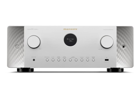 Marantz Cinema 60 DAB Series 2 surround receiver - Silver - Front