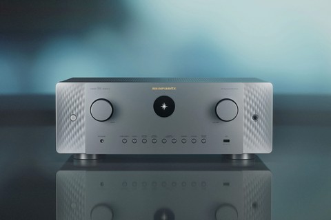 Marantz Cinema 60 DAB Series 2 surround receiver - Silver - Lifestyle