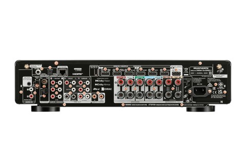 Marantz Cinema 70S Series 2 surround receiver (7.2) - Black - Back