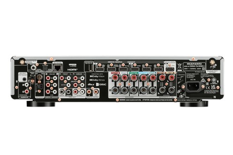 Marantz Cinema 70S Series 2 surround receiver (7.2) - Silver - Back