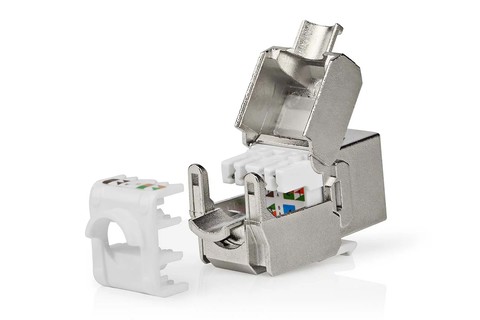 Keystone RJ45 CAT 6, U/UTP