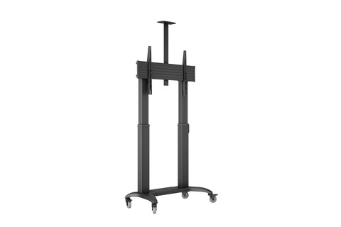 Multibrackets M Motorized Public Adjustable Floorstand Dual Pillar 180 HD (65