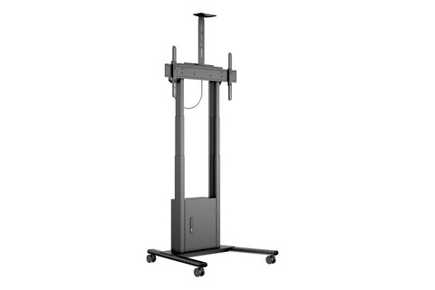M Motorized Floorstand Incl cabinet & camerashelf (42-100, max. 120kg.)