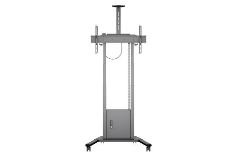 Multibrackets M Motorized Floorstand Incl cabinet & camerashelf (42-100, max. 120kg.)