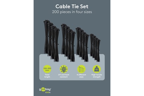 Cable ties | Black