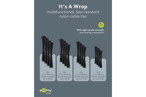 Cable ties | Black