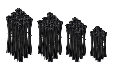 Cable ties | Black - 1000pcs