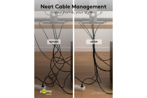 Cable ties | Black - 1000pcs