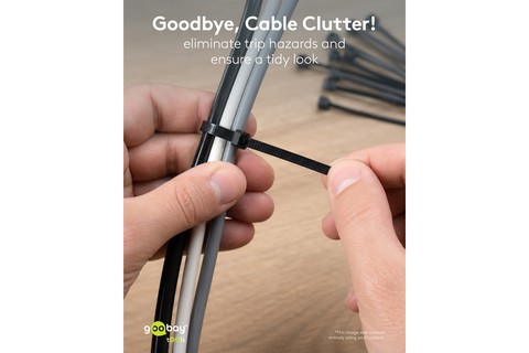 Cable ties | Black - 1000pcs