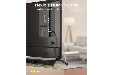 Ultra96 High Speed HDMI 2.2 cable (16K@60Hz, 8K@240Hz) - Lifestyle