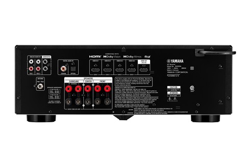 Yamaha RX300A surround receiver (5.2) - Back