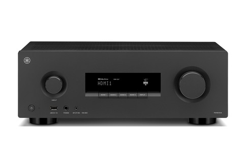 Yamaha RX500A surround receiver (7.2) - Front