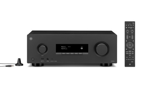 Yamaha RX500A surround receiver (7.2) - Front