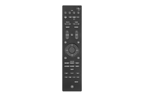 Yamaha RX500A surround receiver (7.2) - Remote