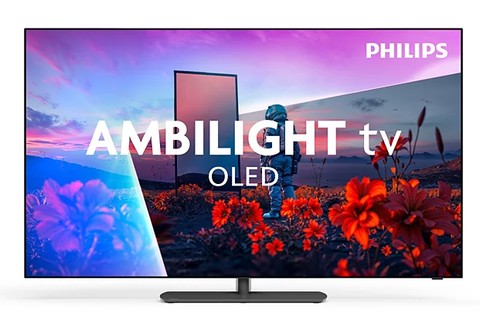OLED 4K Smart TV with Ambilight | OLED811/12 Series - Front