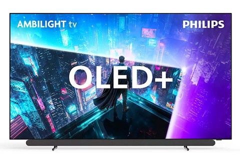 OLED+ 4K Smart TV with Ambilight | OLED911/12 Series