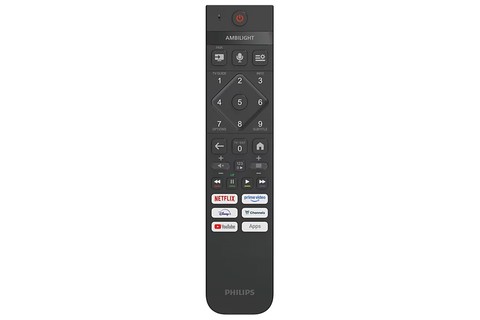 Philips OLED+ 4K Smart TV with Ambilight | OLED911/12 Series - Remote