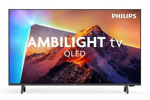 Ambilight 4K QLED TV | PQS8631/12 Series - Front