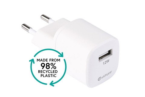 USB-A charger, compact (USB-A charger, compact)